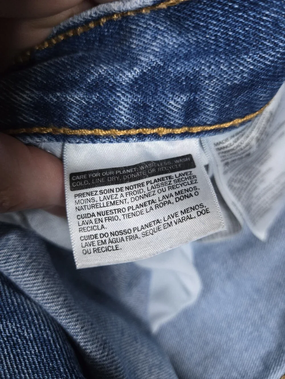 Levi's 550 Jeans